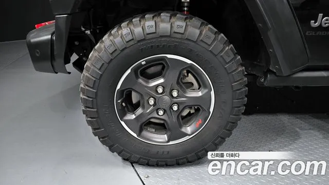 Jeep Gladiator (JT) id 2500431 из Кореи 15