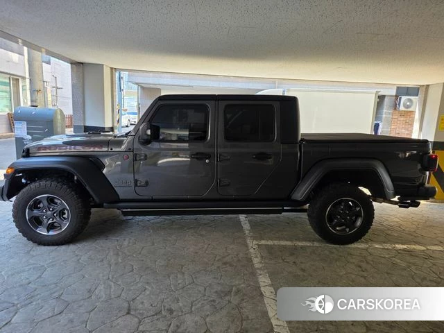 Jeep Gladiator (JT) id 4486716 из Кореи 12