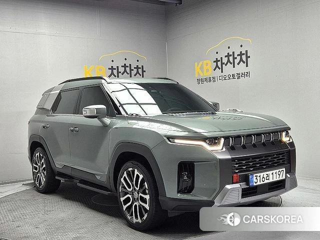 Ssangyong Torres id 4367142 из Кореи 15