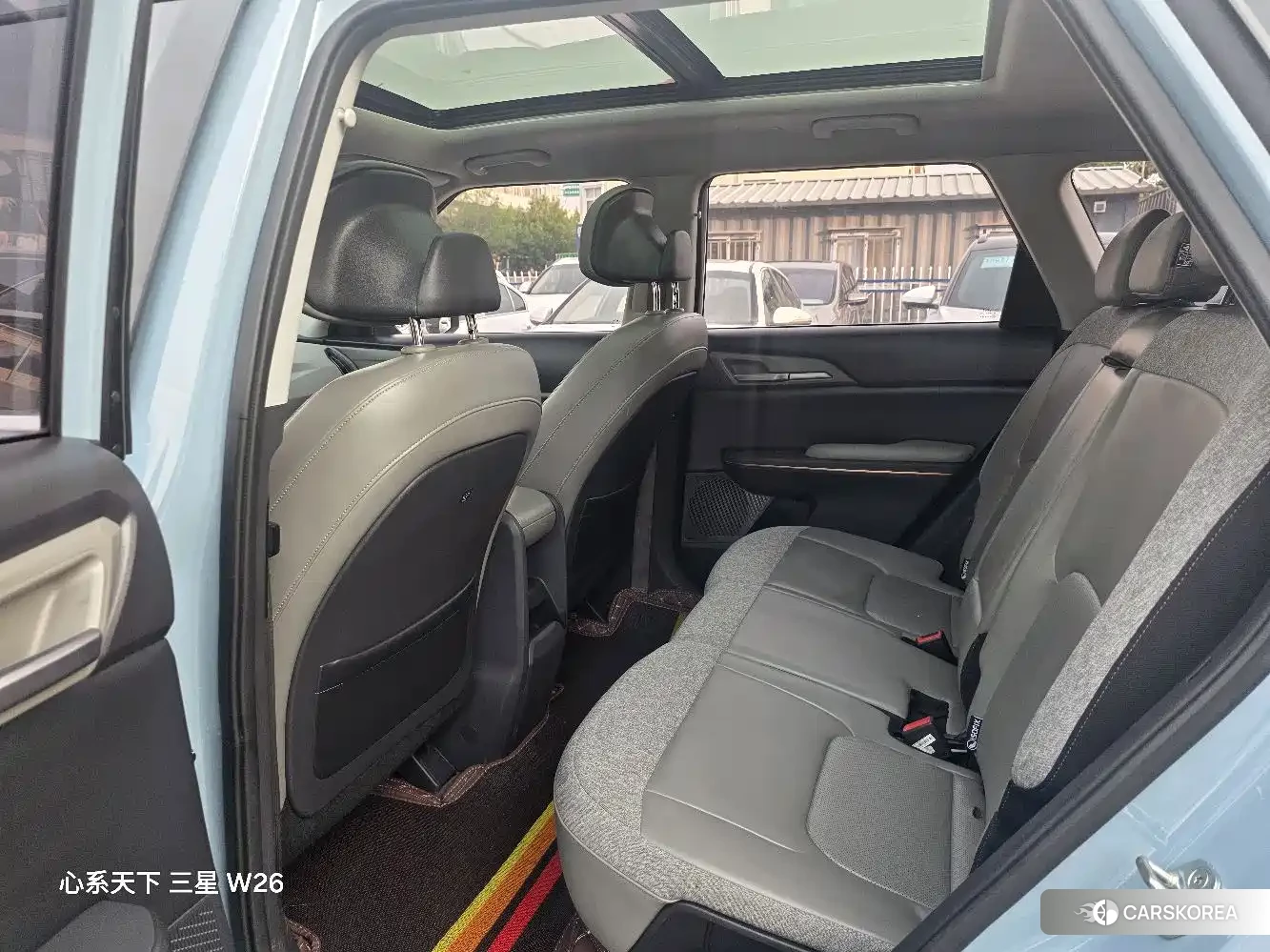Kia EV5 2024 Синий из Китая, фото 6