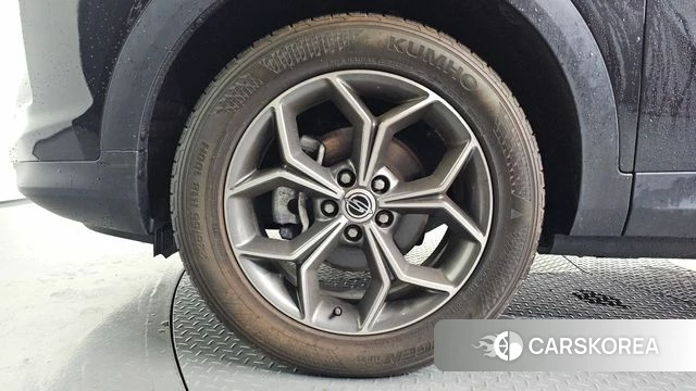 Ssangyong Beautiful Korando id 4758538 из Кореи 15