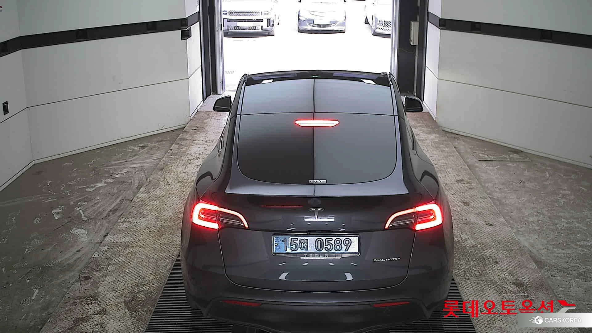 Tesla Model Y Long Range id 3888284 из Кореи 32