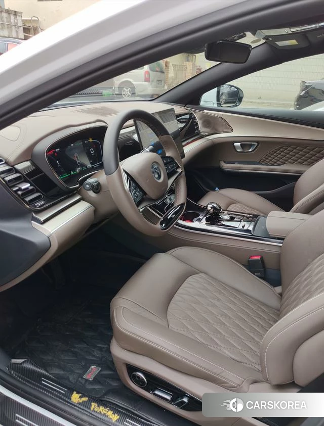 BYD Han DM 2023 Белый из Китая, фото 5