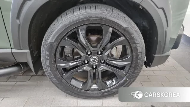 Ssangyong The New Rexton Sport id 3083623 из Кореи 15