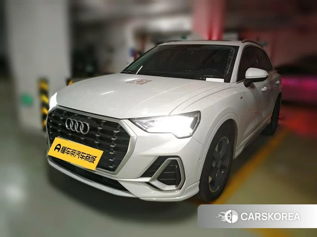 Audi Q3 2022 Белый из Китая, фото 5