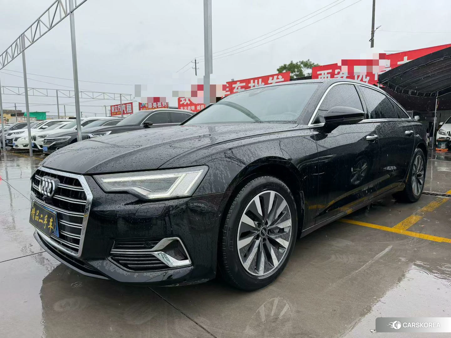 Audi A6L 2021 Черный из Китая, фото 5