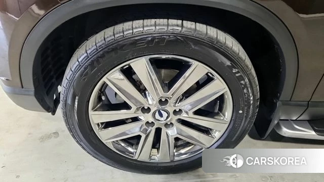 Ssangyong Rexton Sports id 3828341 из Кореи 13