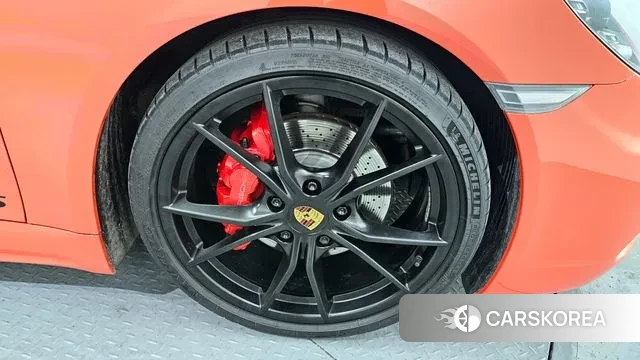 Porsche 718 Boxster id 3666590 из Кореи 15