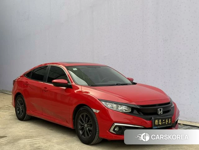 Honda Civic 2020 Красный из Китая, фото 5