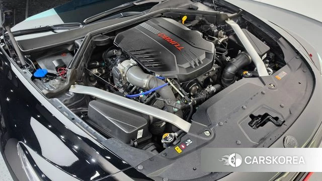 Kia Stinger Meister id 4759276 из Кореи 32
