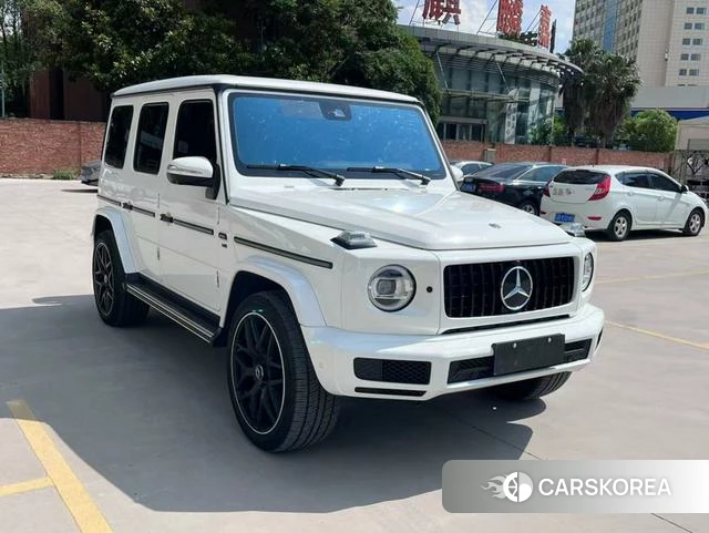 Mercedes-Benz G-class 2022 Белый из Китая, фото 5