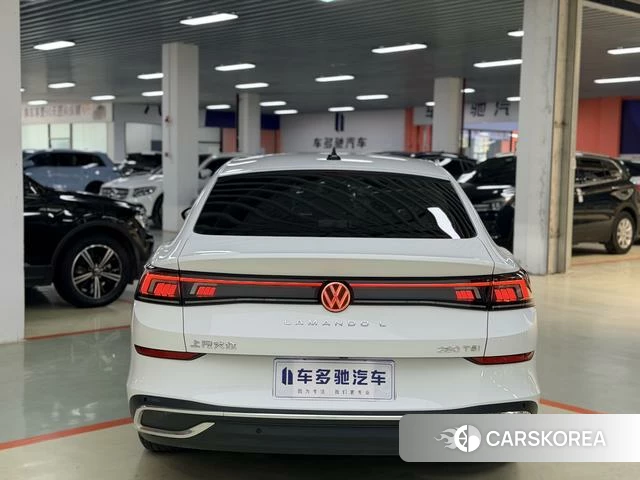 Volkswagen Lingdu 2024 Белый из Китая, фото 5