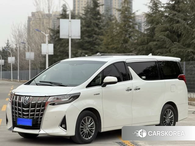 Toyota Elfa 2021 Белый из Китая, фото 5