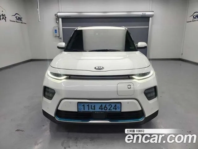 Kia Soul Booster EV id 2917554 из Кореи 15