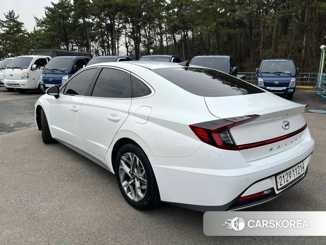 Hyundai Sonata (DN8) id 3885931 из Кореи 15