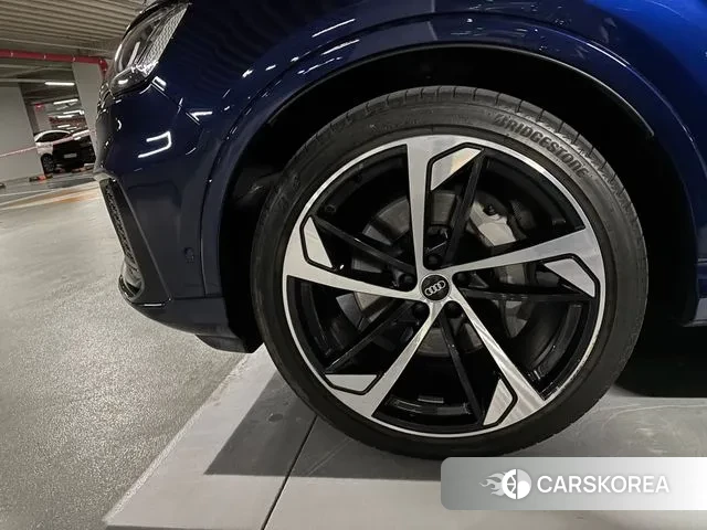 Audi Q7 (4M) 2022 Синий из Кореи, фото 5