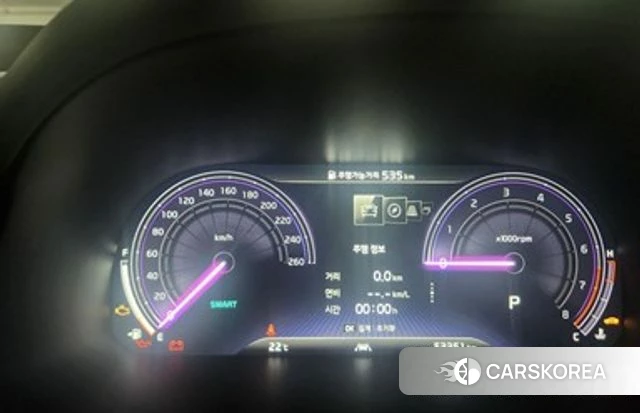 Kia More K9 2019 Черный из Кореи, фото 5