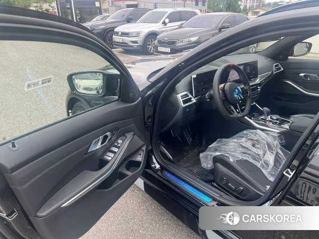 BMW M3 (G80) 2025 Черный из Кореи, фото 6