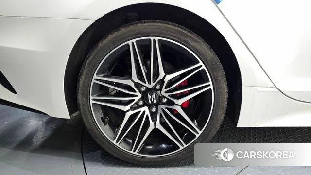 Kia Stinger id 4477396 из Кореи 28