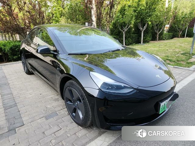 Tesla Model 3 2022 Черный из Китая, фото 5