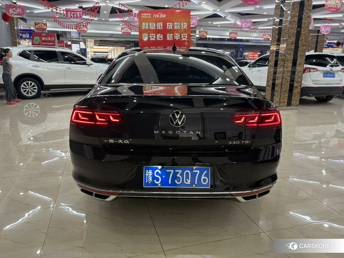 Volkswagen Magotan 2022 Черный из Китая, фото 5