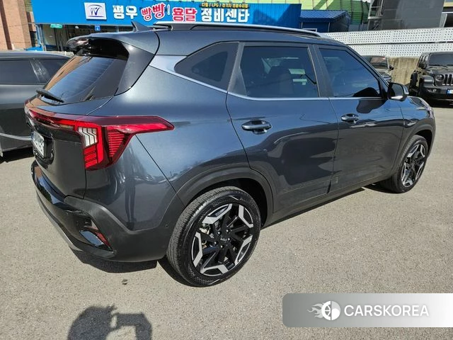 Kia The New Seltos id 3963503 из Кореи 15