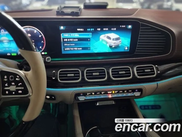 Mercedes-Benz GLS - Class X167 2023 Черный из Кореи, фото 5