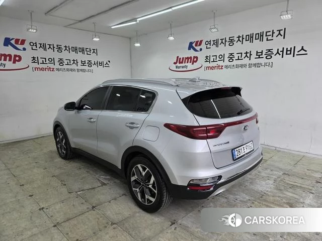 Kia Sportage The Bold id 4620289 из Кореи 12