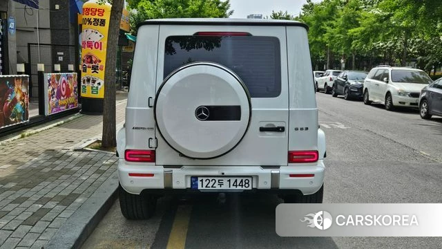 Mercedes-Benz G-Class W465 id 4230013 из Кореи 12