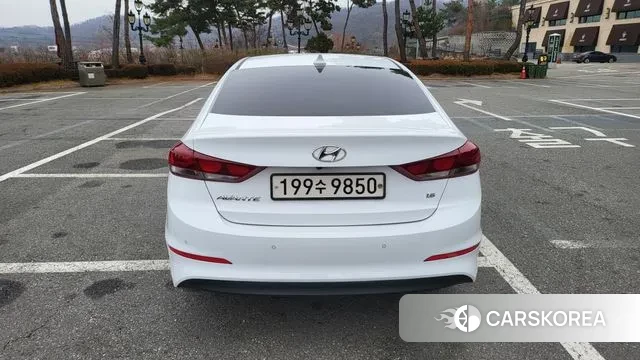 Hyundai Avante AD id 3485023 из Кореи 12