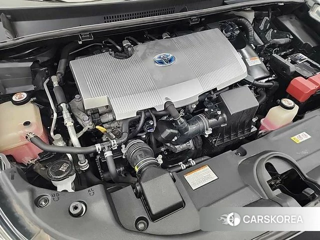 Toyota Prius 4th Generation id 4377986 из Кореи 15