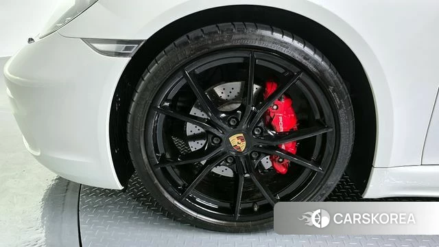Porsche 718 Boxster id 4310231 из Кореи 28