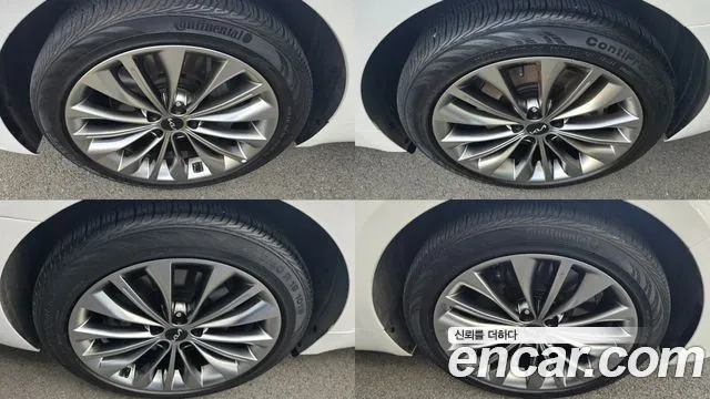 Kia The New K9 2nd generation id 2874454 из Кореи 15