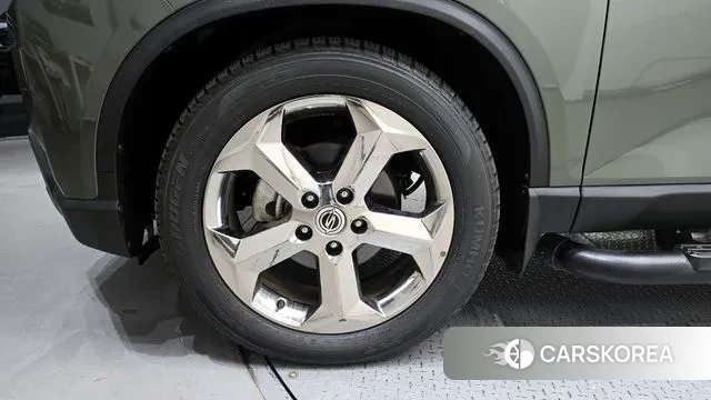 Ssangyong The New Rexton Sports Cannes id 3317324 из Кореи 15