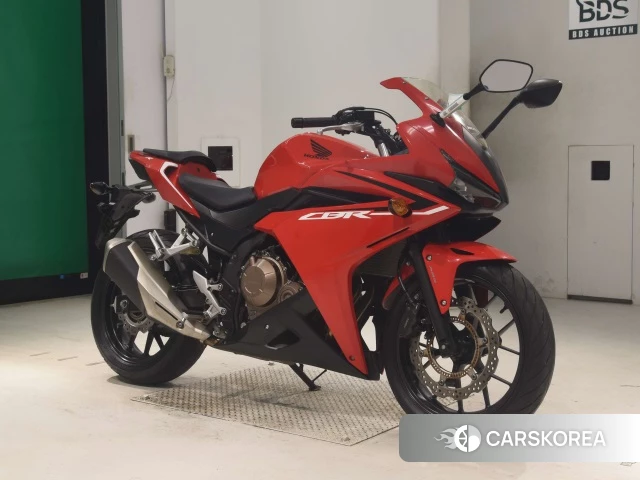 Проданный Honda CBR400R ABS 2016 из Японии, фото 4