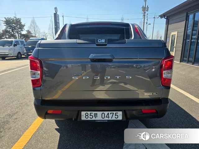 Ssangyong Rexton Sports id 3814292 из Кореи 15