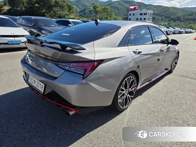 Hyundai Avante (CN7) id 3273411 из Кореи 12