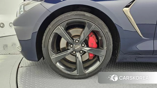 Genesis G70 id 3911554 из Кореи 15