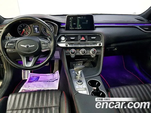 Genesis G70 id 2495147 из Кореи 15