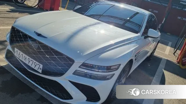 Genesis G80 (RG3) id 3695611 из Кореи 10