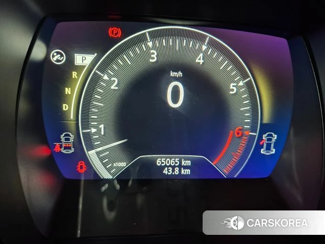 Renault Korea (Samsung) The New QM6 2021 Черный из Кореи, фото 6