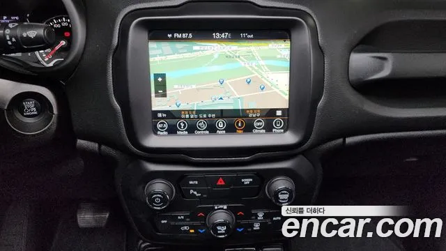 Jeep Renegade id 2579384 из Кореи 15