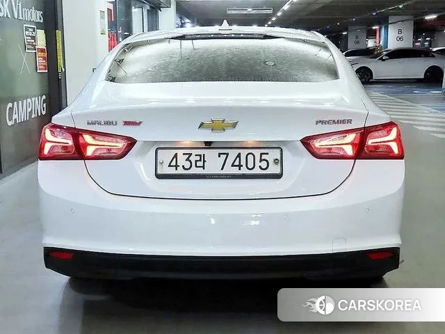 Chevrolet (GM Daewoo) The New Malibu id 3391412 из Кореи 15