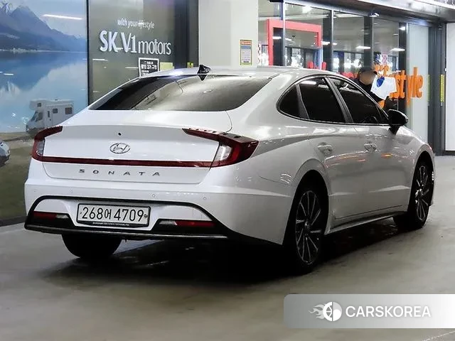 Hyundai Sonata (DN8) id 3626771 из Кореи 14