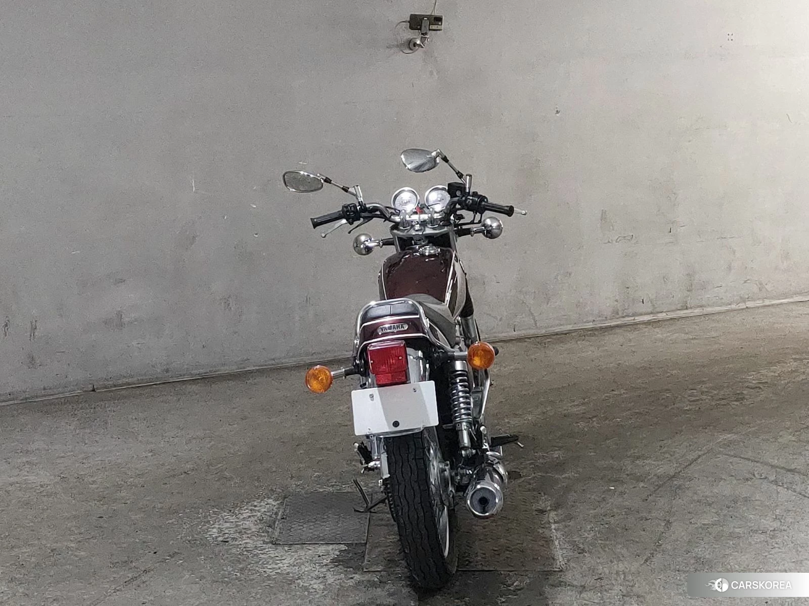 Yamaha SR 400 2015 из Японии, фото 2