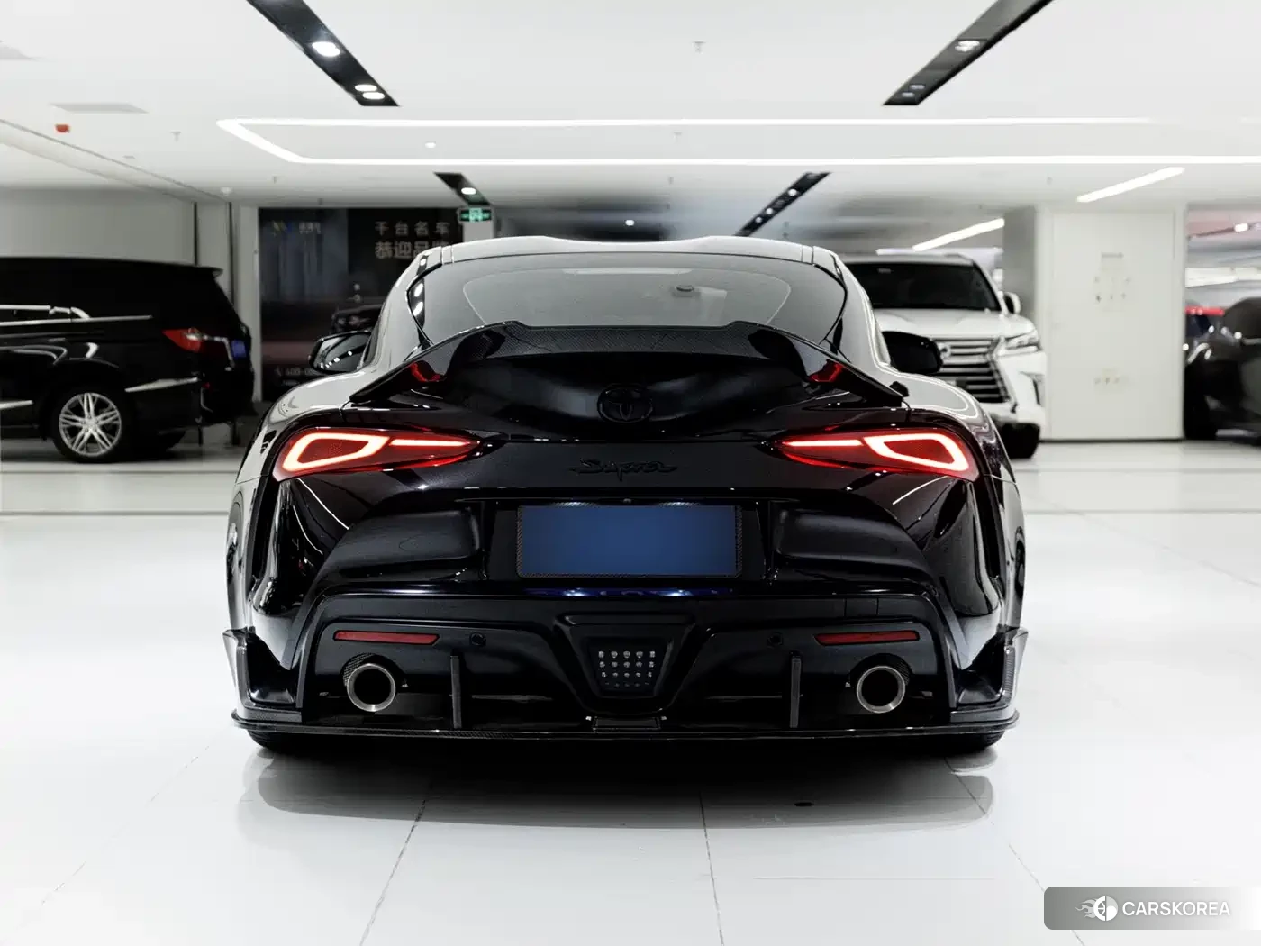 Toyota Supra 2022 Черный из Китая, фото 5