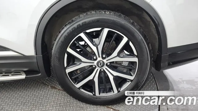 Renault Korea (Samsung) The New QM6 id 2956570 из Кореи 15