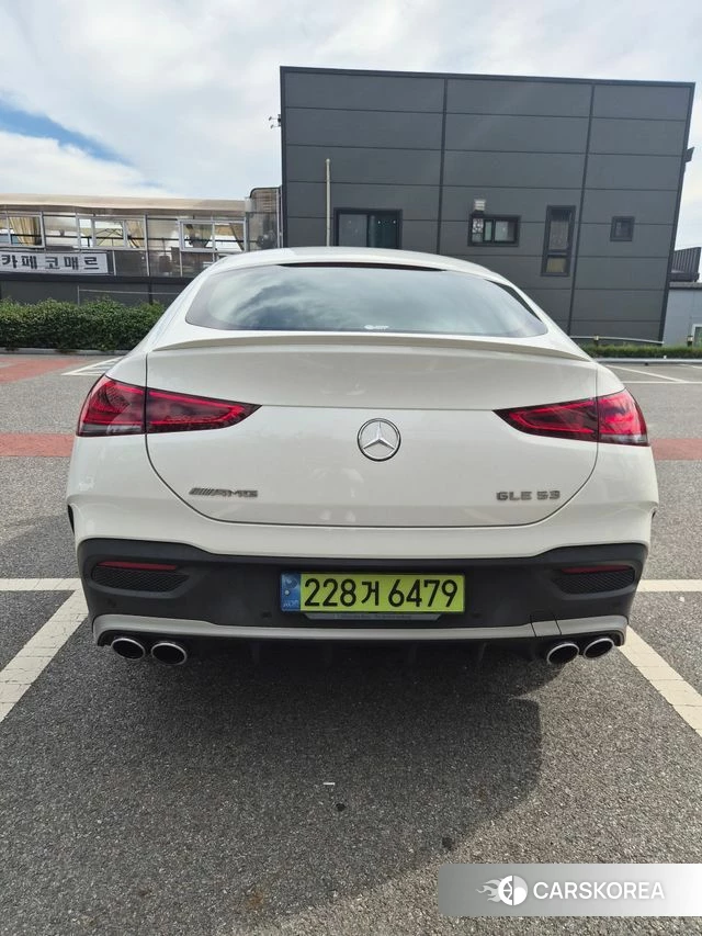 Mercedes-Benz GLE-Class W167 2023 Белый из Кореи, фото 5