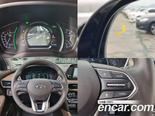 Hyundai Santa Fe TM id 2550340 из Кореи 15