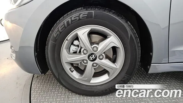 Hyundai Avante AD id 2870691 из Кореи 15